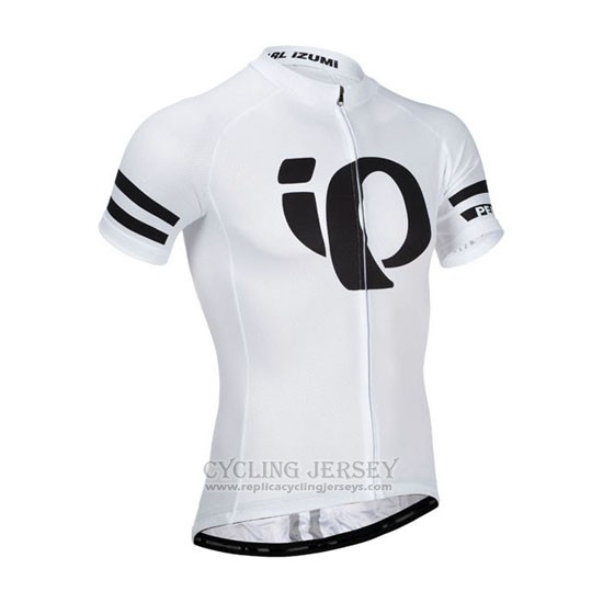 2014 Cycling Jersey Pearl Izumi Black and White Short Sleeve and Bib Short